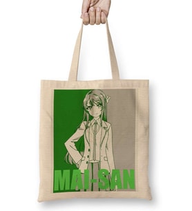 Seishun Bunny Girl Mai-san Bez Çanta Uzun Saplı
