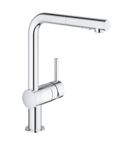 GROHE MİNTA EViYE BATARYASI(L BORU) SPİRALLİ 30274000