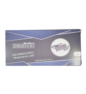 5 AMP LED POWER SUPPLY MODEL NO : HL - 2205 (Karışık)