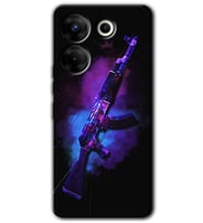 Tecno Camon 20 Pro 5G Kılıf HD Desen Baskılı Kılıf - AK