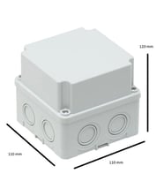 BYLION 110x110x120 OPAK KAPAKLI DERİN TERMO PLASTİK BUAT