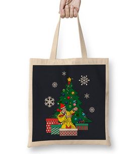 Dick Tracy Around The Christmas Tree Bez Çanta Uzun Saplı