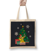 Dick Tracy Around The Christmas Tree Bez Çanta Uzun Saplı