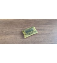 Sumerian Minimalist Deri Kartlık Limon Yeşili (RFİD Kart Koruma ve Anahtarlık Hediye )