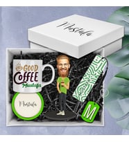 Motto Gift Erkeklere Özel Tasarım Karikatür Biblolu Hediye Kutusu 113008