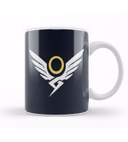 Mercy Special Logo Overwatch Kupa Bardak Porselen