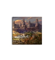 DBSanatevi Saklı Tapınak Tablo 35 X 35 Cm