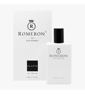 Romeron 182 Çiçeksi Platin Seri Kadın Parfüm Edp 50 Ml