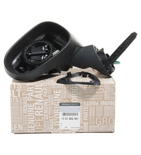 Renault Modüs Dış Ayna Elektrikli Isıtmalı Sinyalli Astarlı Sol 2008-2010 (Oem No:  7701065901)
