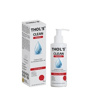 Thol's Clean Sensitive Hassas Ciltler İçin Temizleme Jeli (Renksiz)