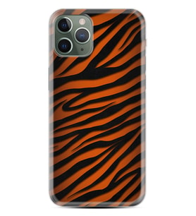 Apple iPhone 11 12 13 14 Pro Max Kılıf Desemli Silikon Leopar Yeni 1676
