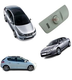 Renault Megane Iıı Laguna Iıı Latitude Sunroof Düğmesi Çerçeveli