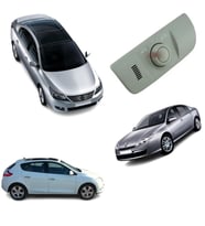 Renault Megane Iıı Laguna Iıı Latitude Sunroof Düğmesi Çerçeveli