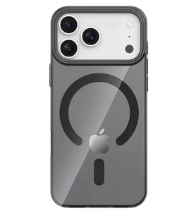 Mey İthalat® iPhone 17 Pro PC Blank Magsafe Kapak - Siyah