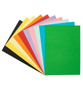 Bigpoint Fon Kartonu 25x35cm Karışık 10 Renk