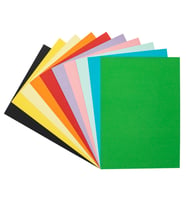 Bigpoint Fon Kartonu 25x35cm Karışık 10 Renk