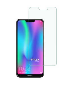 Honor 8C Ekran Koruyucu Nano Esnek Temperli Kırılmaz 9H Cam (Şeffaf)