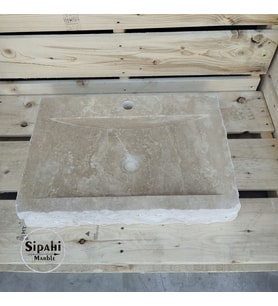 Batarya Çıkışlı Klasik Lavabo