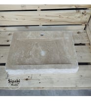 Batarya Çıkışlı Klasik Lavabo