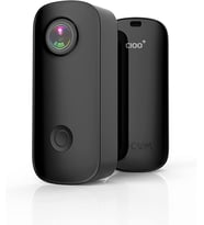 C100+ 4K UHD Mini Aksiyon Kamerası 4K 30FPS 15MP Küçük ve Taşınabilir 115 º Görüş Açısı Koruyucu Kasa İle 30 Metreye Kadar Dalış WiFİ 2.4 GHZ Spor Amaçlı Kullanım Siyah