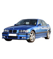 Bmw E36 (1992 - 1998) Uyumlu  M Style Yan Marşpiyel Seti (Plastik)