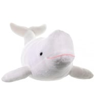 Peluş Beluga Balığı 45 Cm Wıld Republıc Ck Serisi (Çok Renkli)