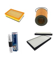 Filtre Bakım Seti BMW 7 SERİSİ 730 Benzin 231 Beygir 2004-2005 Hava + Yağ F + Yakıt F. + Polen Sardes