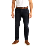 Erkek Silim Fit Jeans Tırnak Eskitme Model Pantolon 311 BGL-ST04975 (Antrasit)