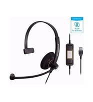 Epos SC 30 USB ML Tek Taraflı Taçlı USB Kablolu UC Kulaklığı