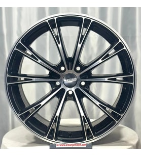 5 112 19 8.5 ET35 CH66.45 MAT BLACK ARCEO STARS JANT