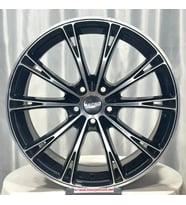 5 112 19 8.5 ET35 CH66.45 MAT BLACK ARCEO STARS JANT