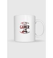 Ben Oyuncuyum - Gamer Baskılı Kupa Bardak