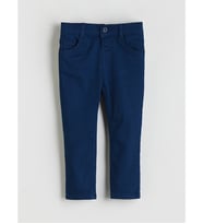 LCW ECO Lacivert Slim Fit Erkek Çocuk Pantolon