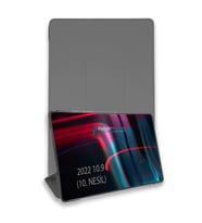 Northcity Apple iPad 2025 10.9 10.nesil (A16) Kılıf Tablet Smart Kılıf - Koyu Gri