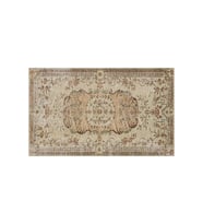 Benzersiz Eskitme El Yapımı Halı 137x229 cm 9598