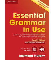 Essential Grammar In Use With Answers And Interactive Ebook: A Self-Study Reference And Practice Boo (Krem)