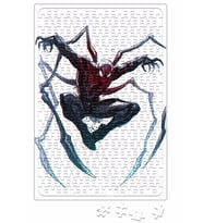 Spider Man Puzzle 240 Parça Yapboz