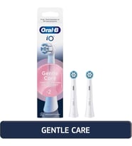 Oral-B Io Gentle Care Beyaz Diş Fırçası Yedek Başlığı 2 Adet