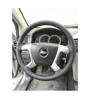 Chevrolet Captiva Araca Özel Deri DİKMELİ Direksiyon Kılıfı (Soft Nokta Düz)