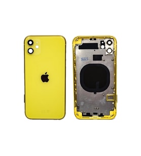 Iphone 11 Boş Kasa + Kapak Sarı