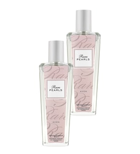 Avon Rare Pearls Parfümlü Deodorant Vücut Spreyi 75 Ml. İkili Set