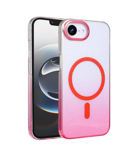 iPhone 16e Glossy Magsafe Kapak - Pembe
