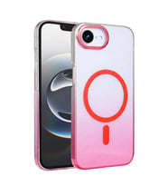 iPhone 16e Glossy Magsafe Kapak - Pembe