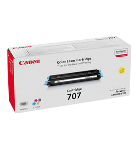 Canon Canon CRG-707Y Sarı Orjinal Toner