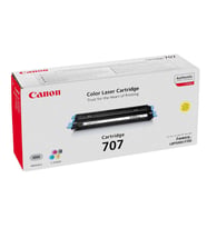 Canon Canon CRG-707Y Sarı Orjinal Toner