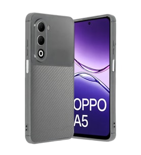 A5 4G Auto Focus Karbon Kapak - Gri