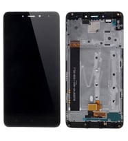 Xiaomi Redmi Note 4 Lcd Ekran Dokunmatik Çıtalı (Siyah)