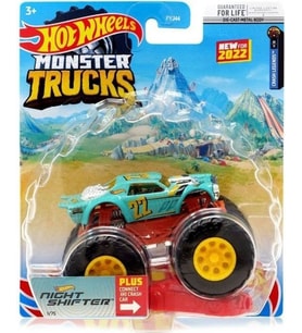 Hot Wheels 1:64 Monster Trucks Arabalar HCN55