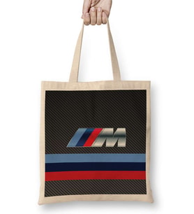 Bmw M Power Carbon Bez Çanta Uzun Saplı