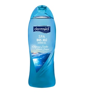Dermokil 750 Ml Duş Jeli Kil Mineralleri Okyanus Esintici Sıkılaştırıcı
